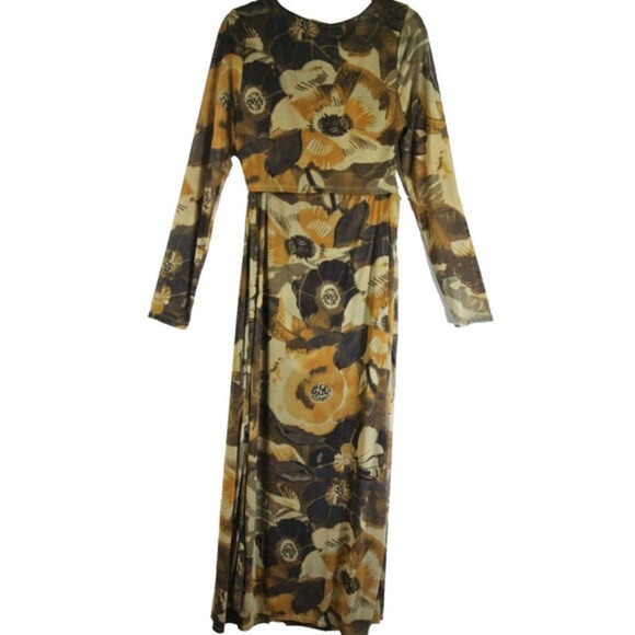 FREE PEOPLE Supernova Long Sleeve Top & Maxi Skirt Set multi SZ XL - Picture 5 of 8